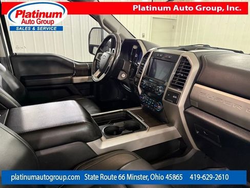 Used 2021 Ford F250 Lariat w/ Lariat Value Package image 39