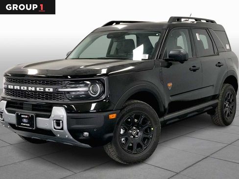 New 2025 Ford Bronco Sport Badlands w/ Badlands Tech Package image 1