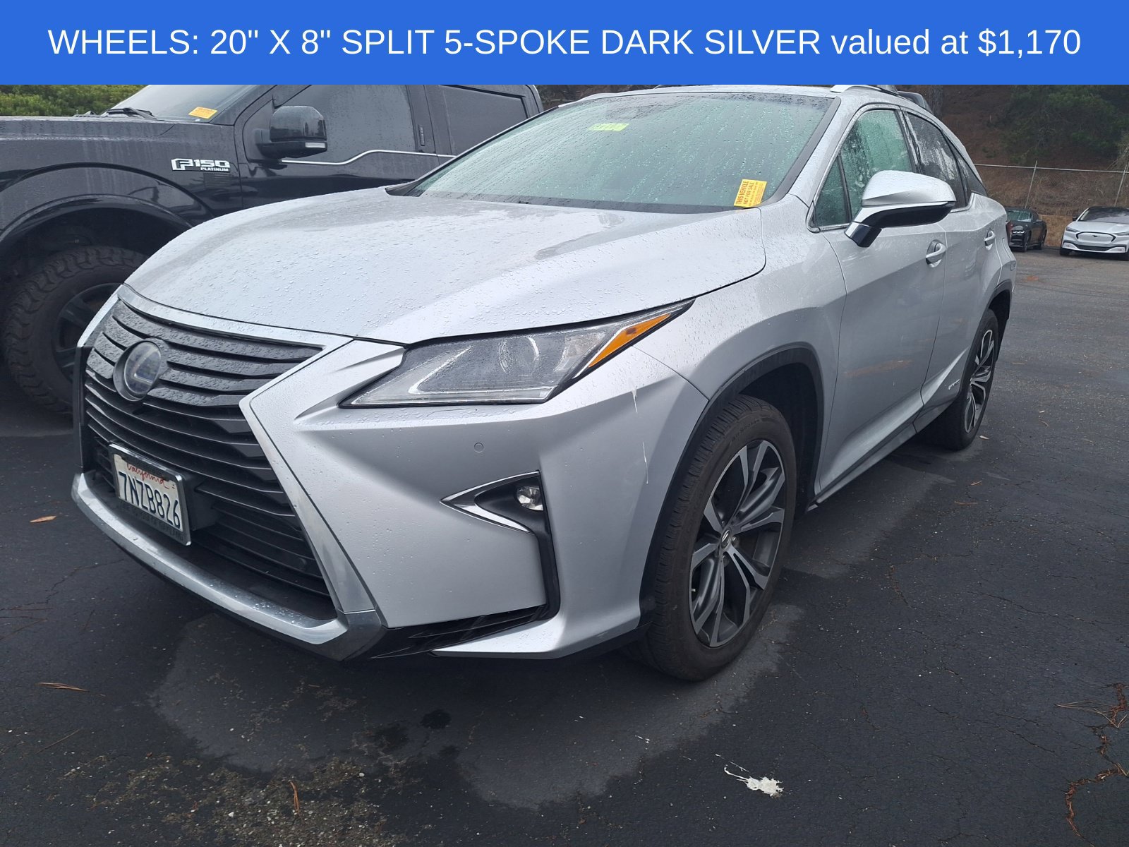 Used 2016 Lexus RX 450h AWD w/ Cold Weather Package image 3