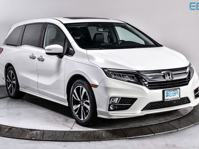 Used 2019 Honda Odyssey Elite