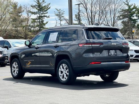 Used 2022 Jeep Grand Cherokee L Limited AWD/4WD image 5