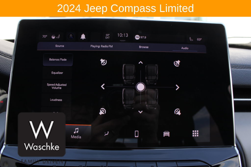 Used 2024 Jeep Compass Limited AWD/4WD image 47