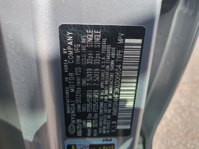 Used 2019 Hyundai Santa Fe XL FWD image 30