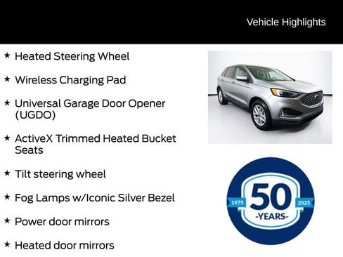 Certified 2024 Ford Edge SEL w/ Convenience Package image 16