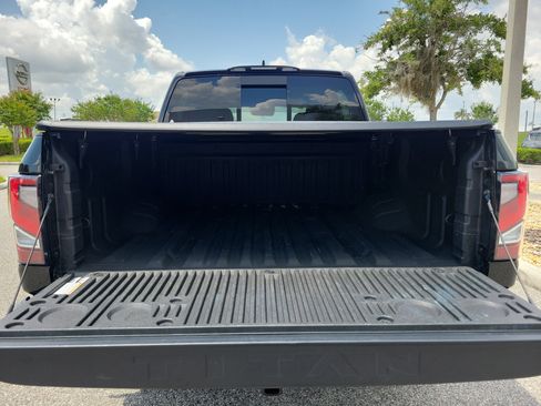 Certified 2024 Nissan Titan PRO-4X w/ Off Road Protection Package AWD/4WD image 11