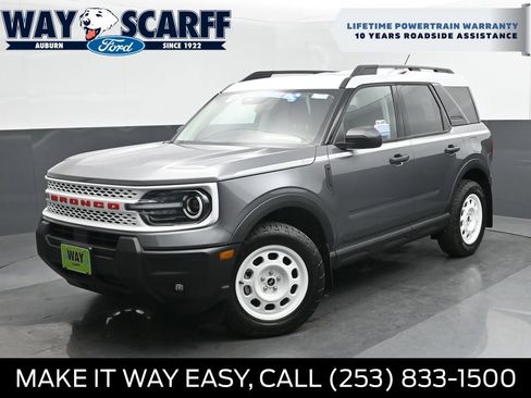 New 2025 Ford Bronco Sport Heritage w/ Convenience Package AWD/4WD image 1