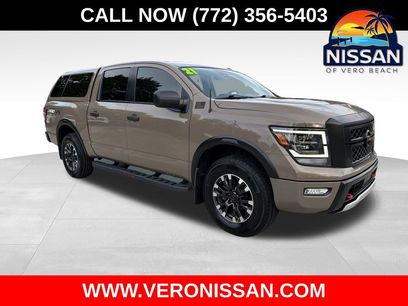 Used 2021 Nissan Titan PRO-4X w/ Off Road Protection Package