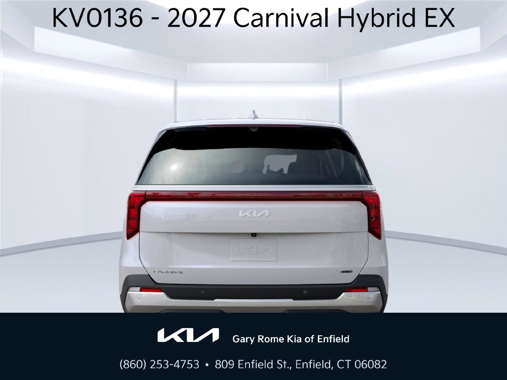 New 2027 Kia Carnival EX FWD image 18