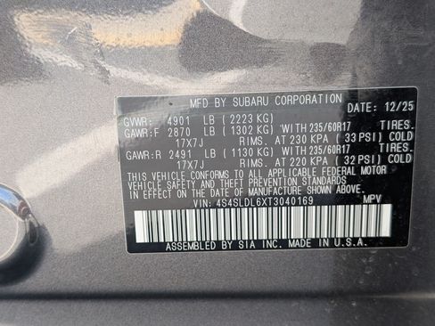 Used 2026 Subaru Forester Wilderness w/ Wilderness Package AWD/4WD image 38