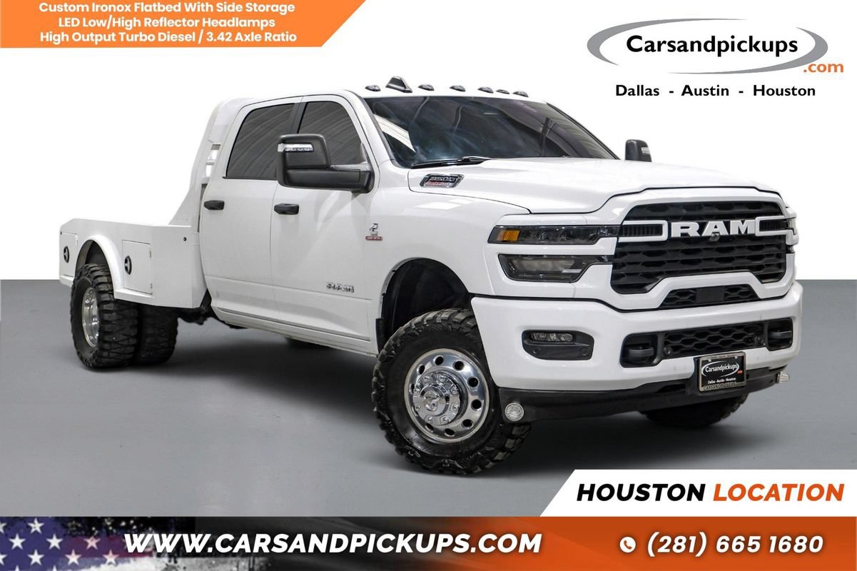 Used 2026 RAM 3500 Lone Star AWD/4WD image 1
