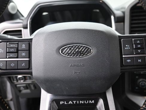 Used 2021 Ford F150 Platinum w/ Equipment Group 701A High image 17