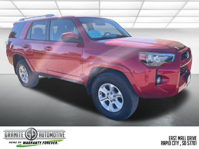 Used 2016 Toyota 4Runner SR5 AWD/4WD image 7
