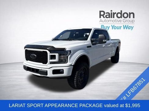 Used 2020 Ford F150 Lariat w/ Equipment Group 502A Luxury AWD/4WD image 3