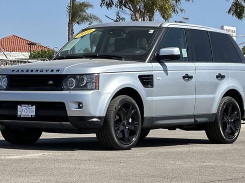 Used 2011 Land Rover Range Rover Sport Supercharged AWD/4WD image 8