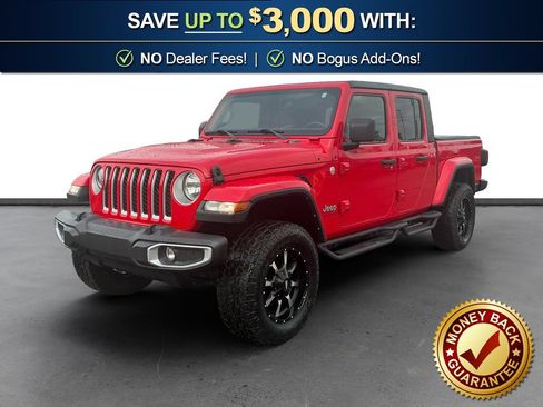 Used 2023 Jeep Gladiator Overland AWD/4WD image 1