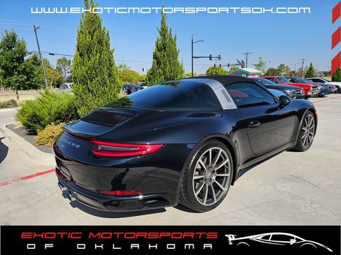 Used 2019 Porsche 911 Targa 4S AWD/4WD image 7
