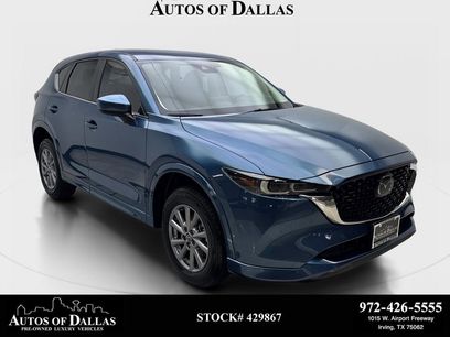Used 2024 MAZDA CX-5 AWD 2.5 S w/ Select Package