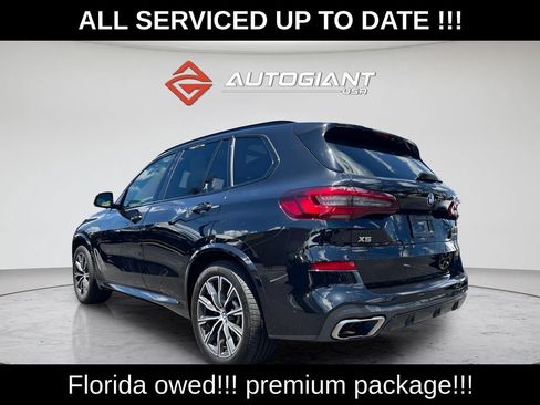 Used 2021 BMW X5 M50i w/ Premium Package AWD/4WD image 5