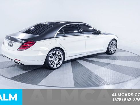 Used 2020 Mercedes-Benz S 560 Sedan image 10