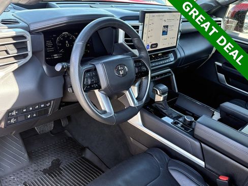 Used 2025 Toyota Tundra Platinum image 18