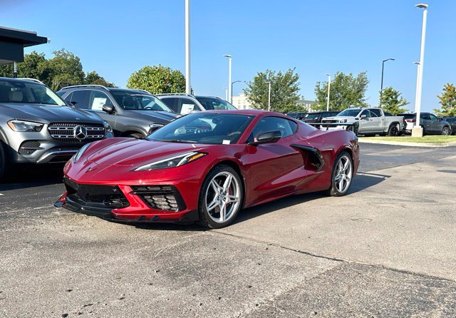 Used 2023 Chevrolet Corvette Stingray Premium Cpe w/ Z51 Performance Package RWD image 5