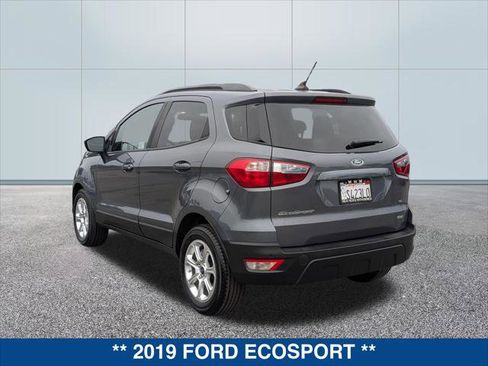 Used 2019 Ford EcoSport SE w/ SE Convenience Package FWD image 3