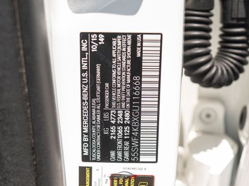 Used 2016 Mercedes-Benz C 300 4MATIC Sedan w/ Multimedia Package image 49