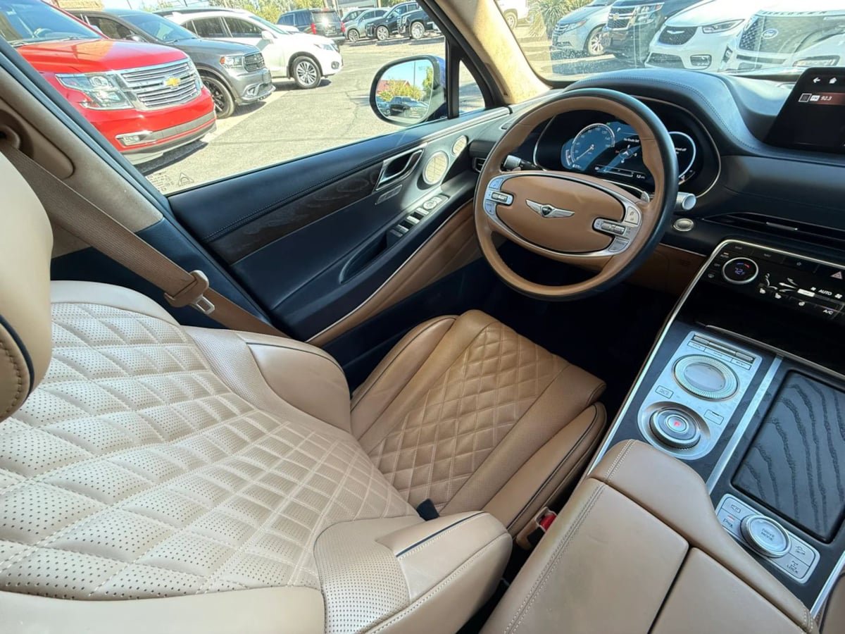 Used 2021 Genesis GV80 3.5T w/ Prestige Package 07 AWD/4WD image 41