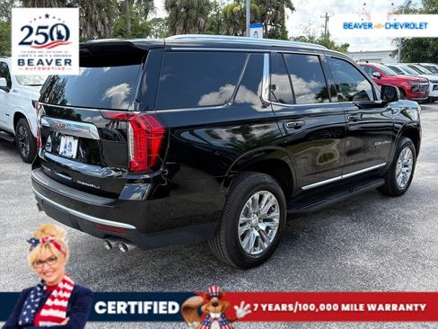 Used 2022 GMC Yukon Denali RWD image 7