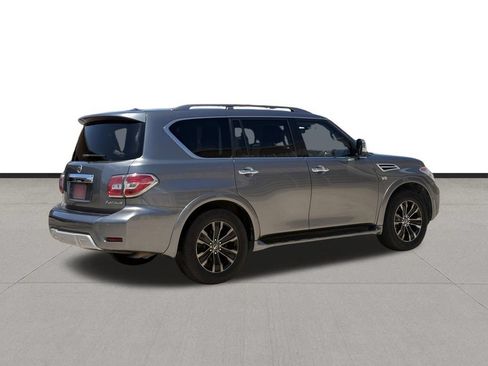 Used 2018 Nissan Armada Platinum w/ Captain Seat Package RWD image 5