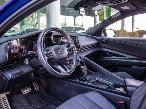 Used 2022 Hyundai Elantra N Line w/ Cargo Package FWD image 11