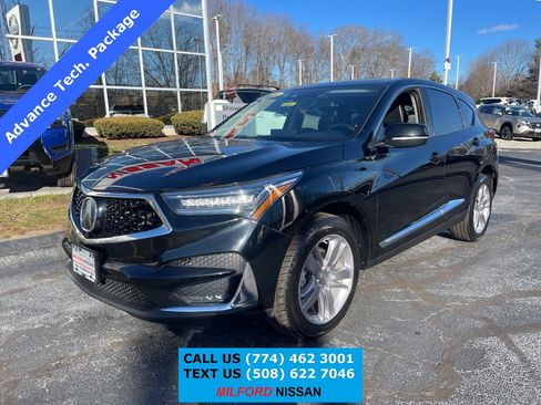 Used 2019 Acura RDX AWD w/ Advance Package image 1