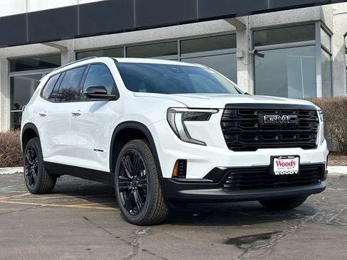New 2026 GMC Acadia Elevation w/ Black Edition AWD/4WD image 2