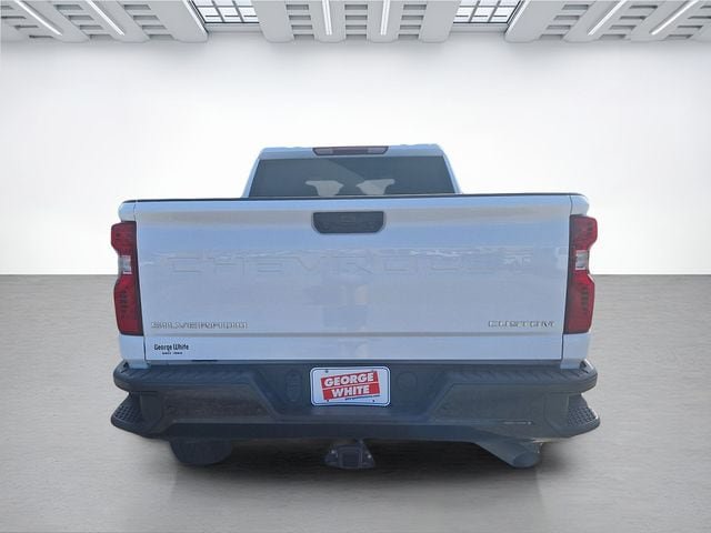 Used 2025 Chevrolet Silverado 2500 Custom w/ Custom Value Package AWD/4WD image 34