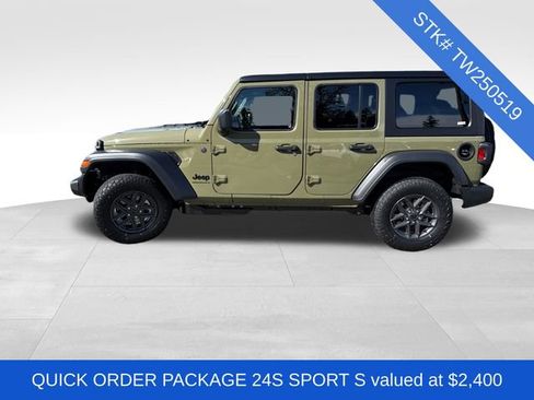 New 2026 Jeep Wrangler Unlimited Sport AWD/4WD image 4