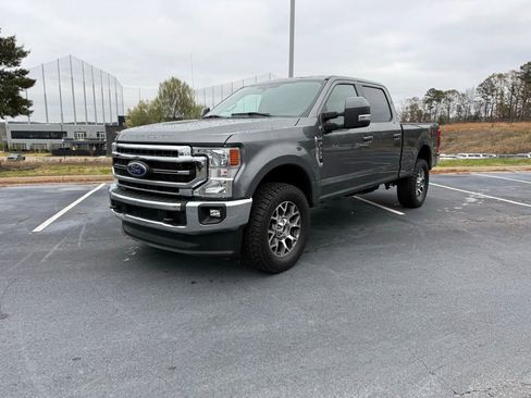 Used 2021 Ford F250 Lariat w/ Lariat Ultimate Package image 3