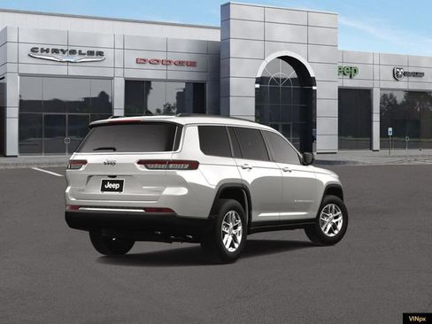 New 2023 Jeep Grand Cherokee L Laredo w/ Luxury Tech Group I AWD/4WD image 7