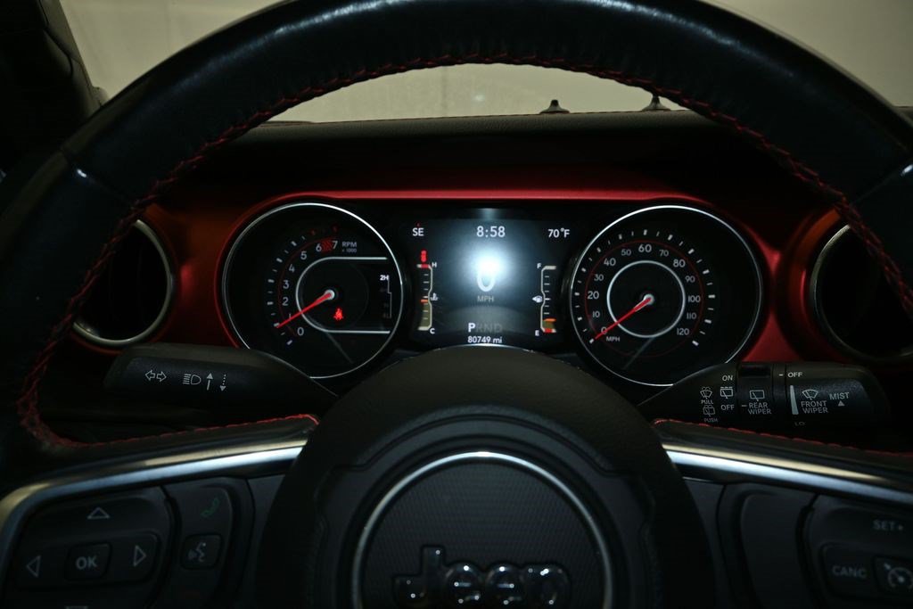 Used 2020 Jeep Wrangler Unlimited Rubicon AWD/4WD image 24
