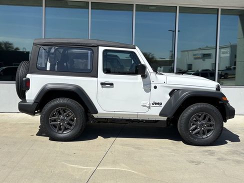 New 2026 Jeep Wrangler Sport AWD/4WD image 2