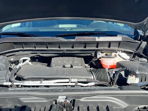 Used 2025 Chevrolet Silverado 1500 Custom w/ Turbomax Blackout Package image 25