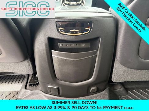Used 2018 Cadillac Escalade ESV Premium Luxury AWD/4WD image 24