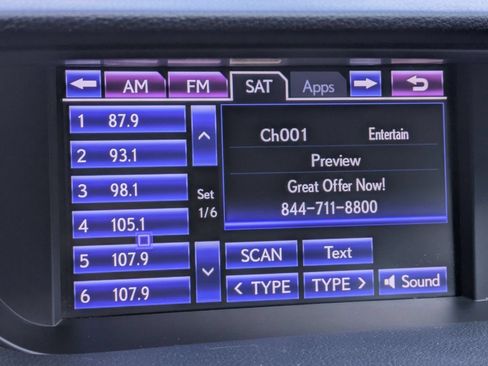 Used 2013 Lexus ES 300h w/ Luxury Pkg FWD image 19