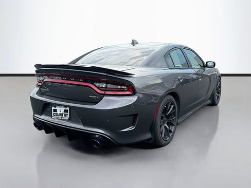 Used 2016 Dodge Charger SRT Hellcat w/ Harman/Kardon Audio Group RWD image 7