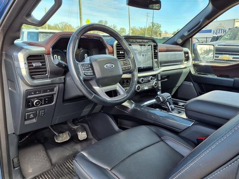 Used 2023 Ford F150 Lariat w/ Equipment Group 502A High image 22