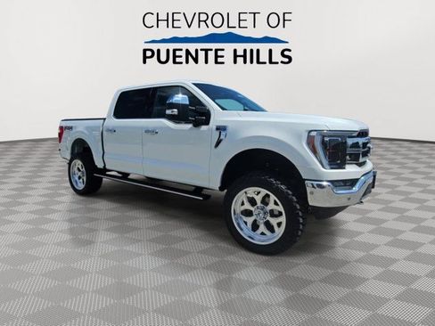 Used 2021 Ford F150 Lariat w/ Equipment Group 502A High AWD/4WD image 2