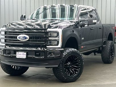 Used 2025 Ford F350 Platinum w/ FX4 Off-Road Package