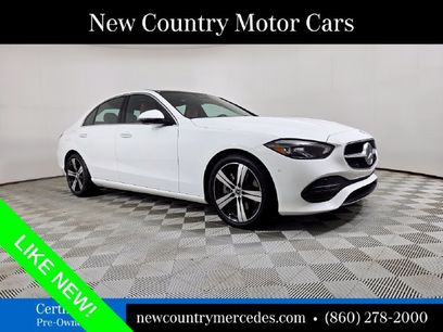 Certified 2025 Mercedes-Benz C 300 4MATIC Sedan