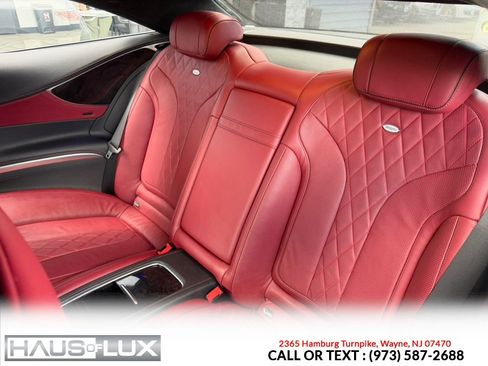 Used 2018 Mercedes-Benz S 560 4MATIC Coupe image 19