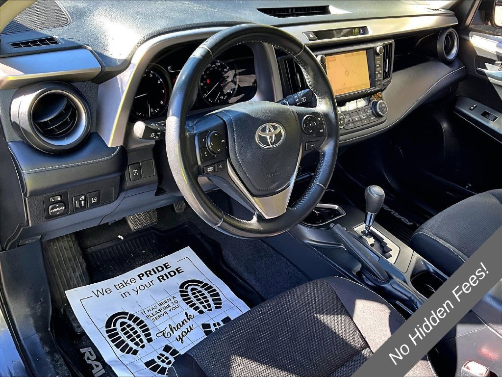 Used 2017 Toyota RAV4 XLE w/ Premium Special Value Package AWD/4WD image 12