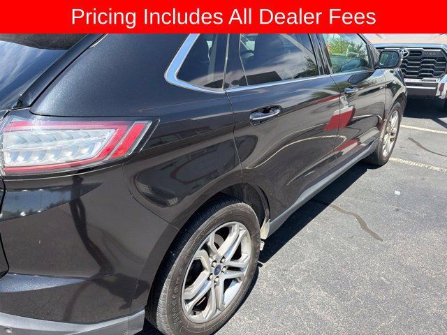 Used 2015 Ford Edge Titanium FWD image 2